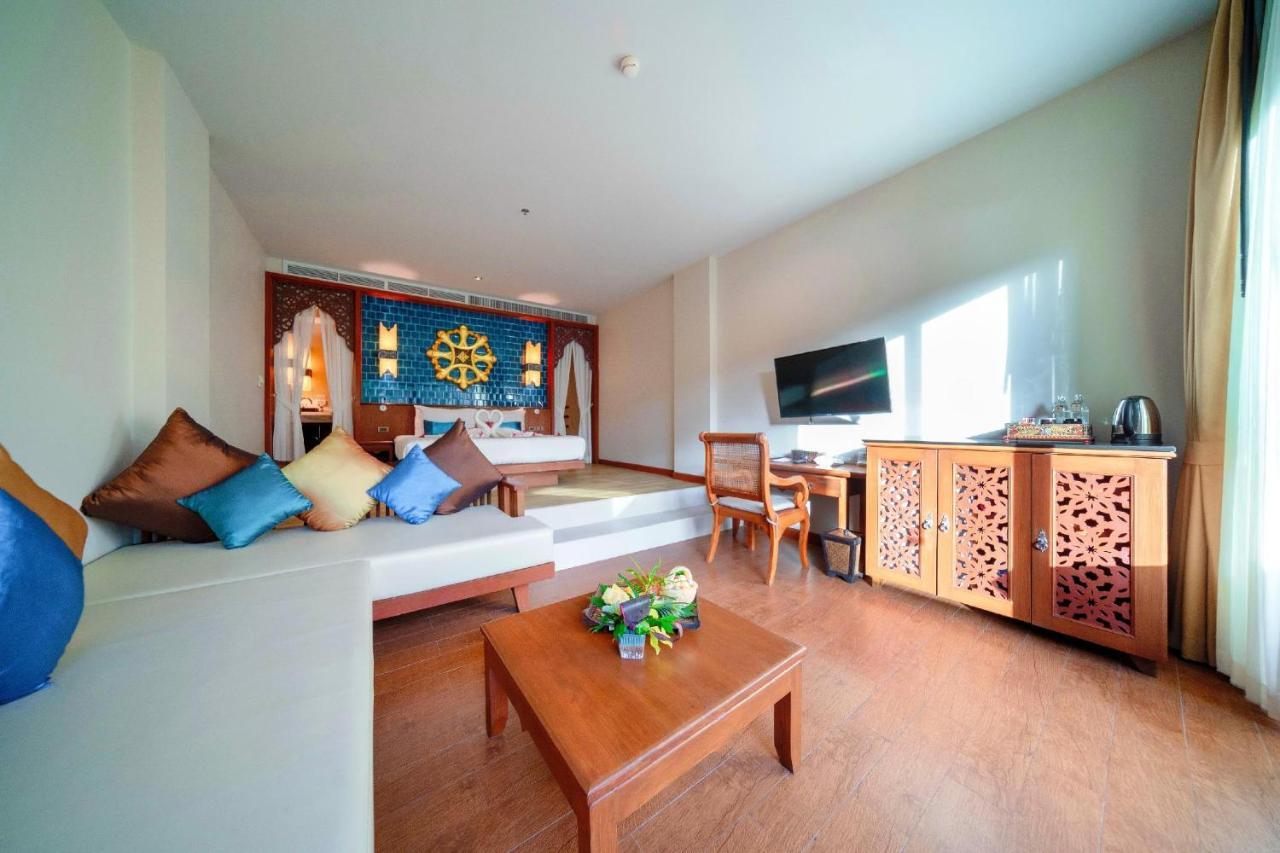 Rawai Palm Beach Resort - Sha Extra Plus Exterior foto